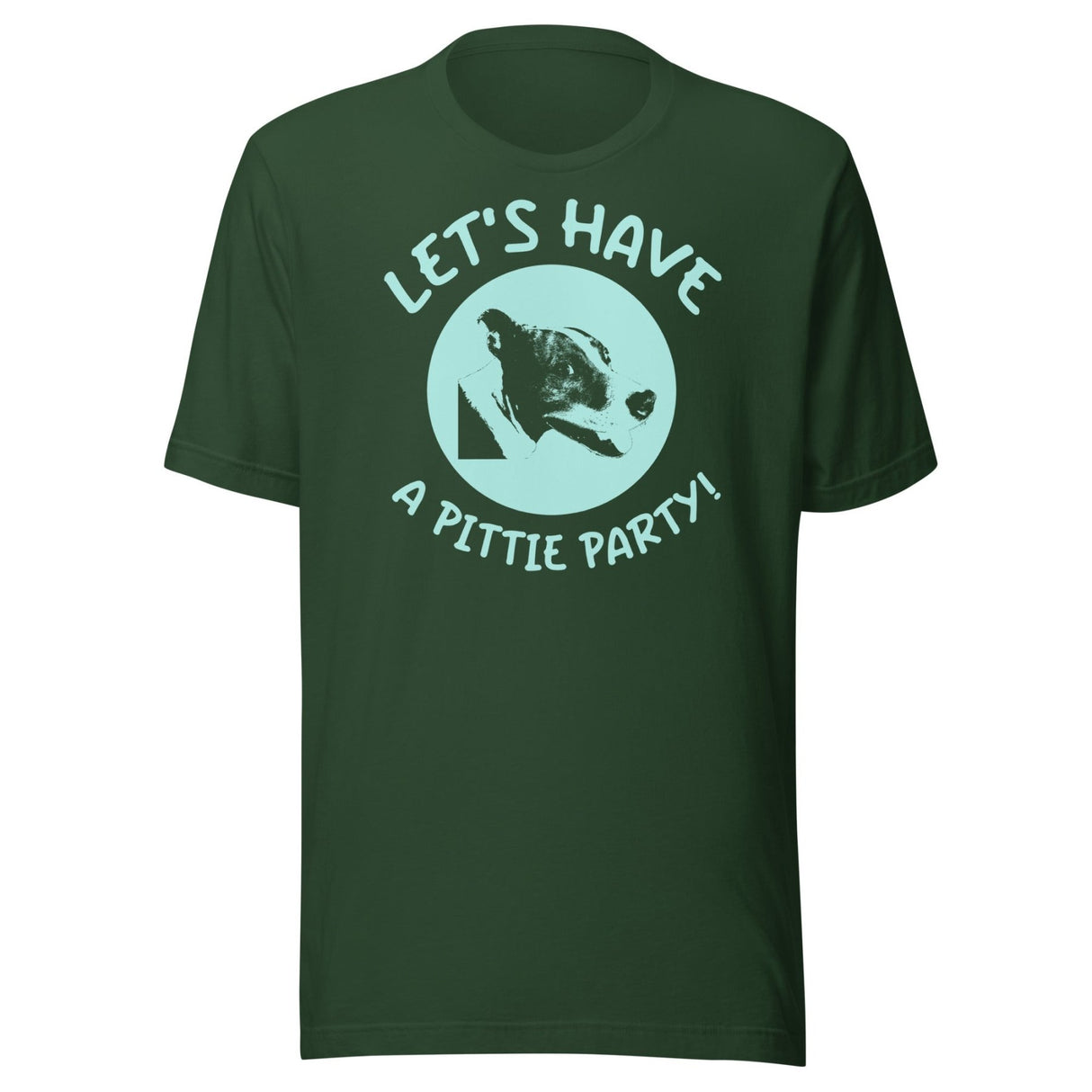 Let's Have a Pittie Party Shirt