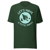 Let's Have a Pittie Party Shirt