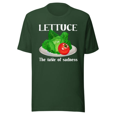 Lettuce The Taste Of Sadness Shirt