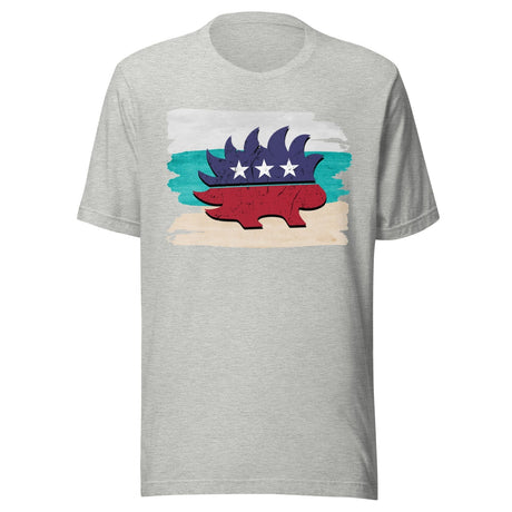 Libertarian Porcupine Boardwalk Shirt