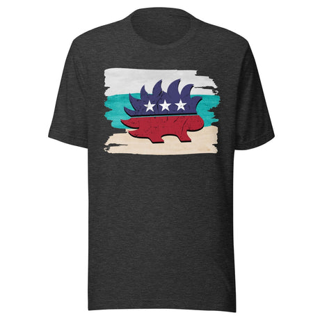 Libertarian Porcupine Boardwalk Shirt