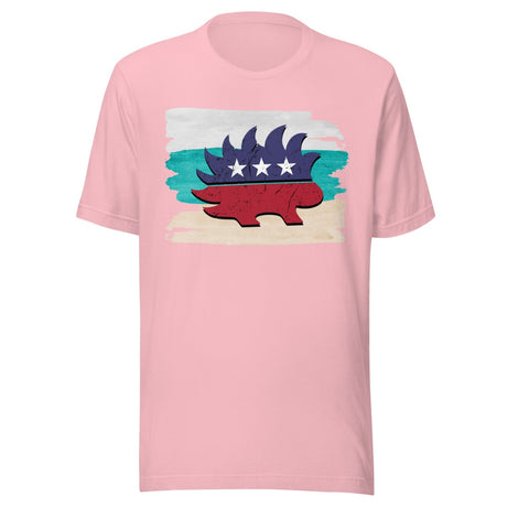 Libertarian Porcupine Boardwalk Shirt