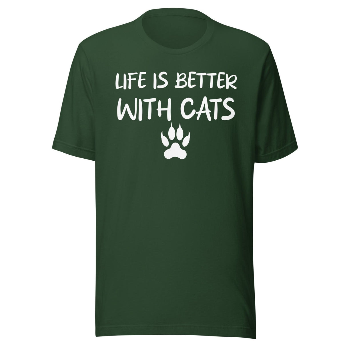 Life is Better With Cats Shirt