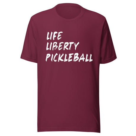Life Liberty Pickleball Shirt
