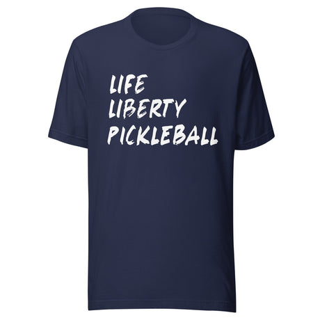 Life Liberty Pickleball Shirt