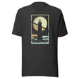 Lighthouse Torn Playing Card Shirt
