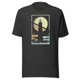 Lighthouse Torn Playing Card Shirt