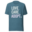 Love Care Adopt Shirt