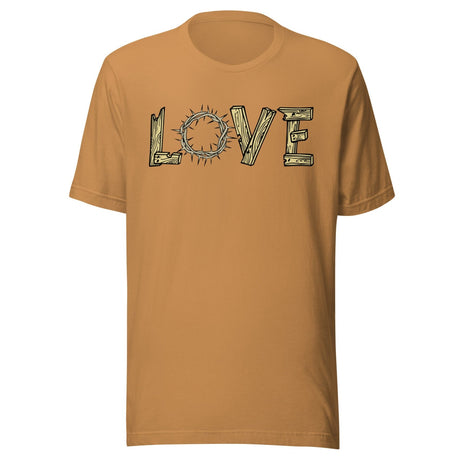 Love Crown of Thorns Shirt