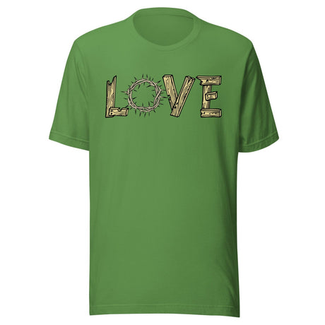 Love Crown of Thorns Shirt