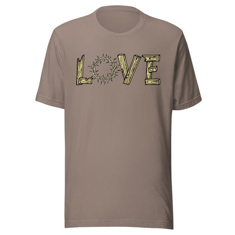Love Crown of Thorns Shirt