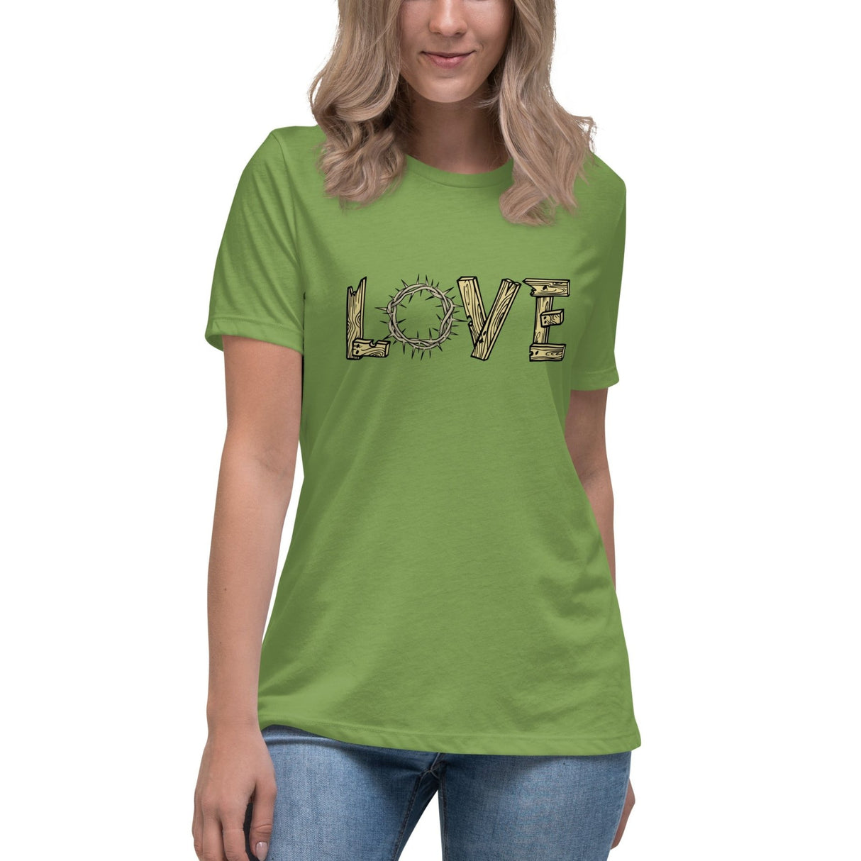 Love Crown Of Thorns Women's Shirt