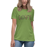 Love Crown Of Thorns Women's Shirt