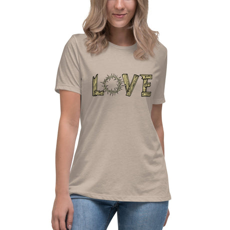 Love Crown Of Thorns Women's Shirt