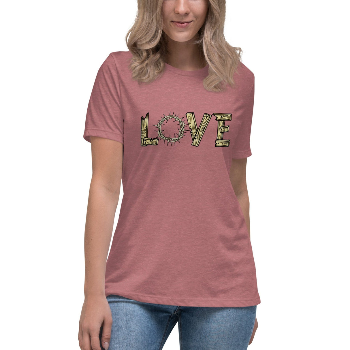Love Crown Of Thorns Women's Shirt