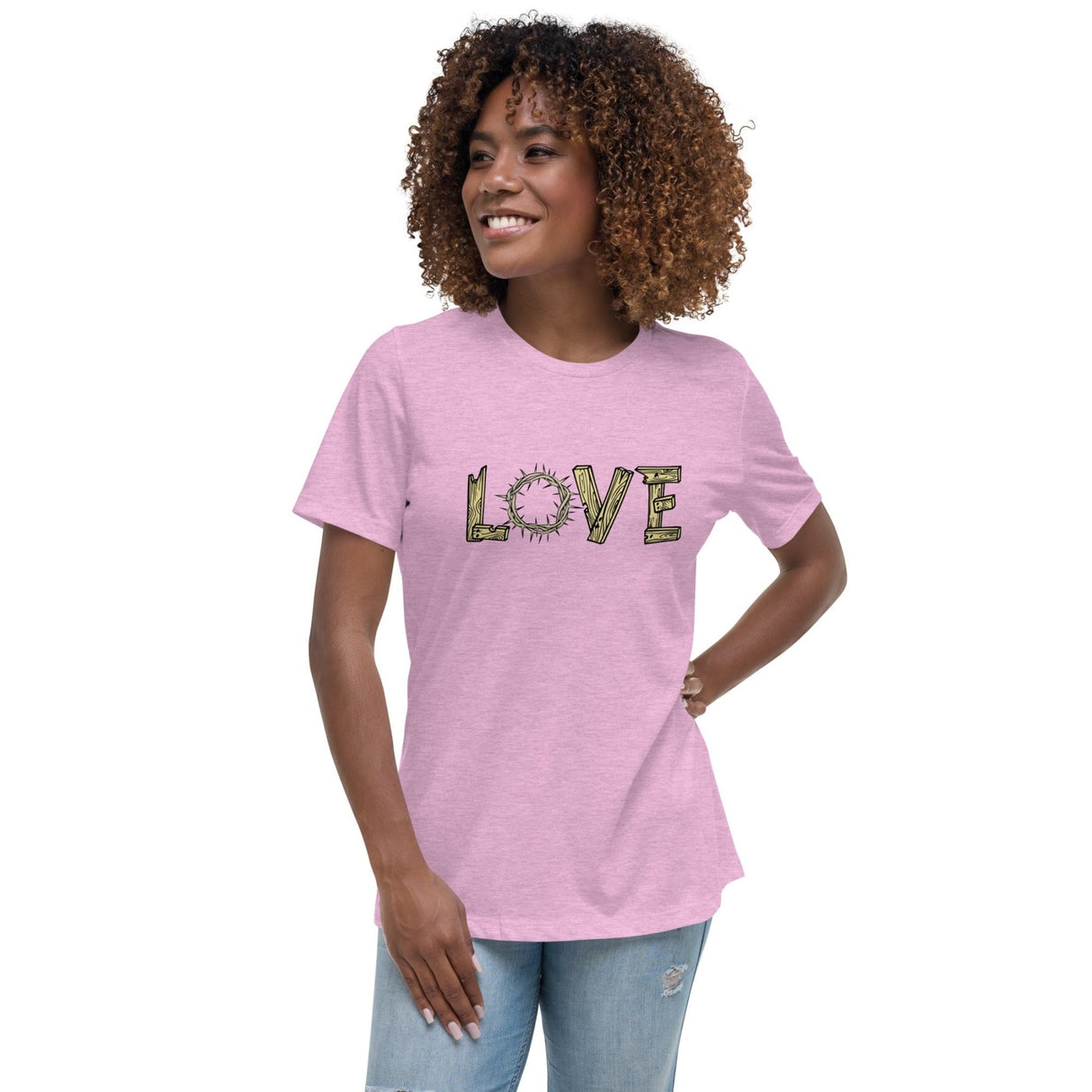 Love Crown Of Thorns Women's Shirt