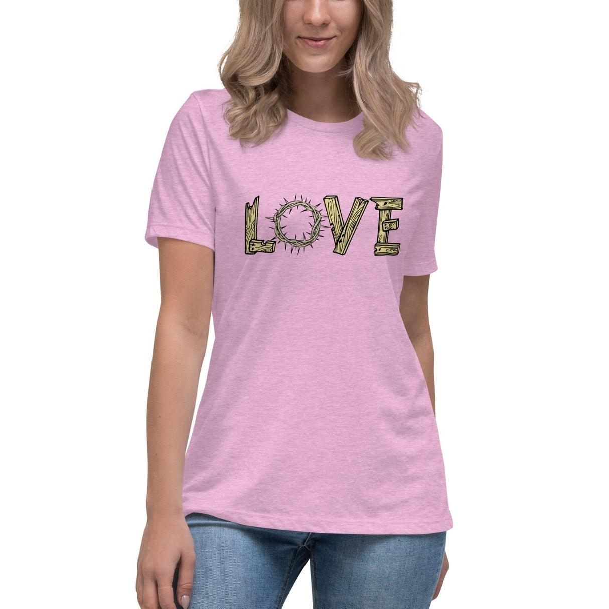 Love Crown Of Thorns Women's Shirt