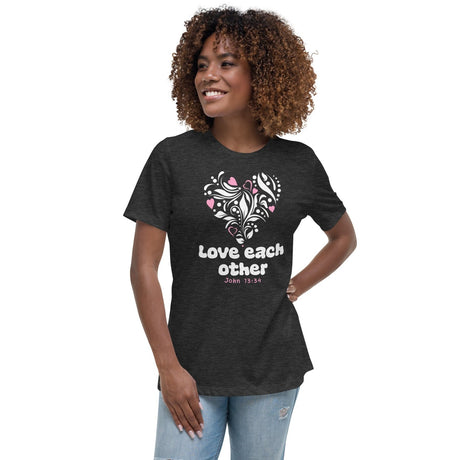 Love Each Other John 13:34 Women's Shirt