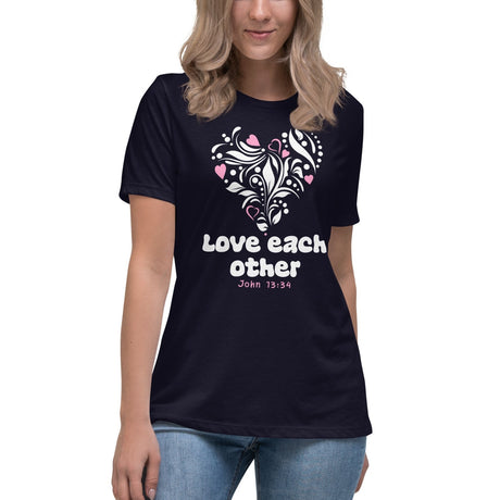Love Each Other John 13:34 Women's Shirt