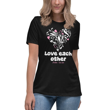 Love Each Other John 13:34 Women's Shirt