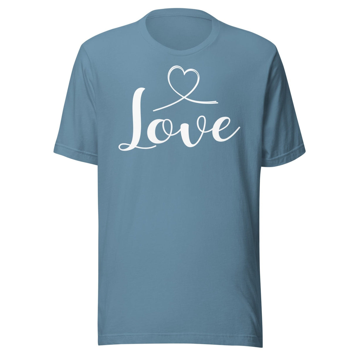 Love Heart Valentines Day Shirt