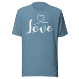 Love Heart Valentines Day Shirt