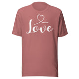 Love Heart Valentines Day Shirt