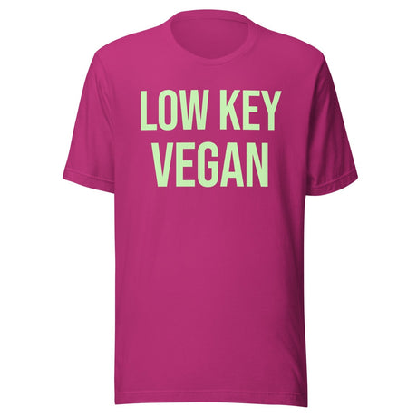 Low Key Vegan Shirt