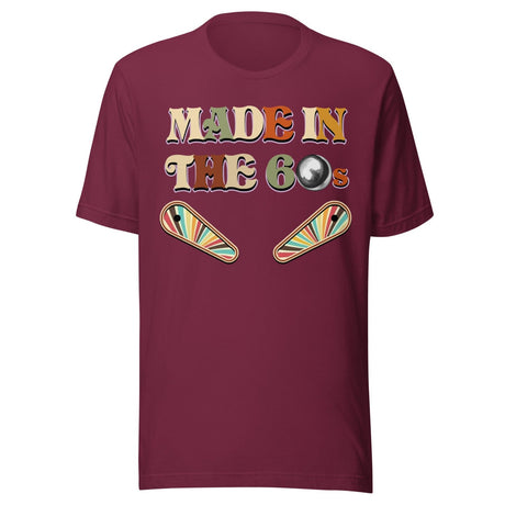 Made In The 60s Pinball Shirt