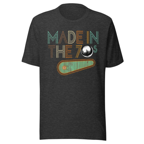 Made In The 70s Pinball Shirt