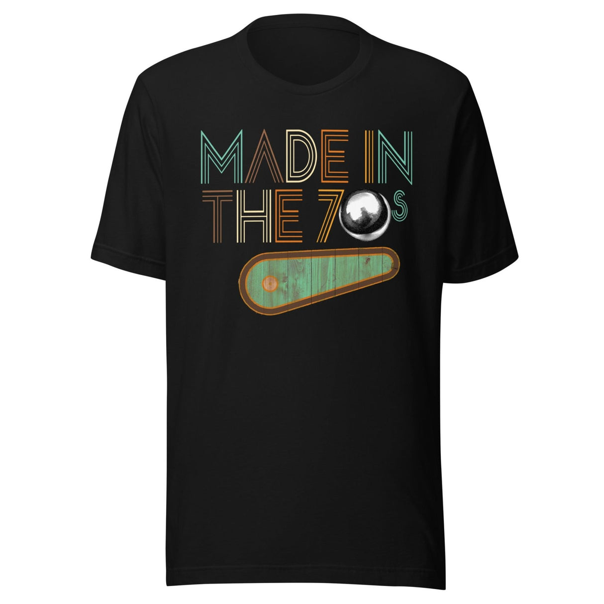 Made In The 70s Pinball Shirt
