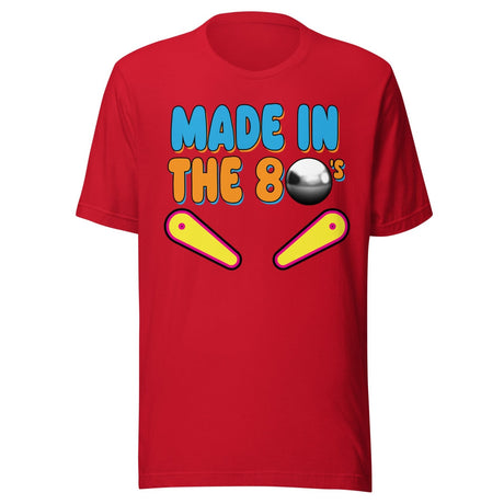 Made In The 80s Pinball Shirt