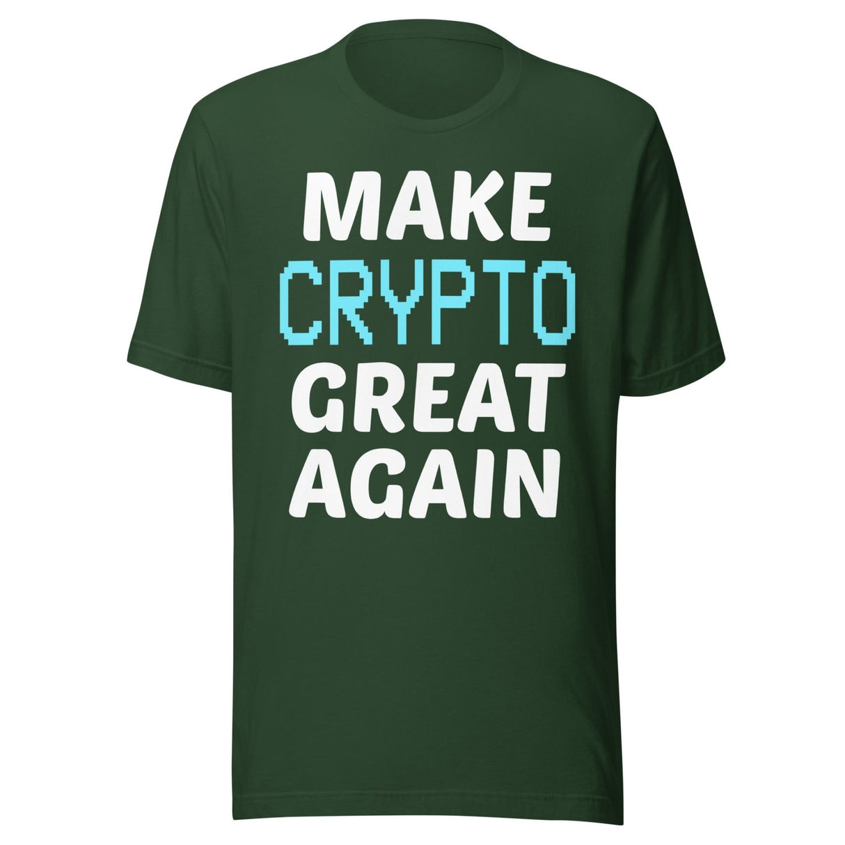 Make Crypto Great Again Shirt