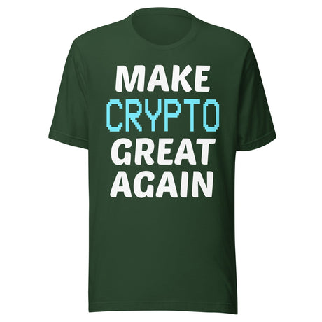 Make Crypto Great Again Shirt