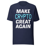 Make Crypto Great Again Shirt