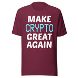 Make Crypto Great Again Shirt