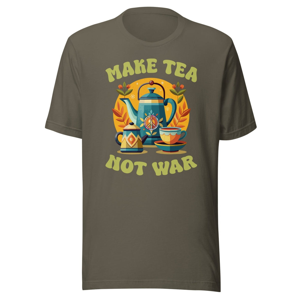 Make Tea Not War Shirt