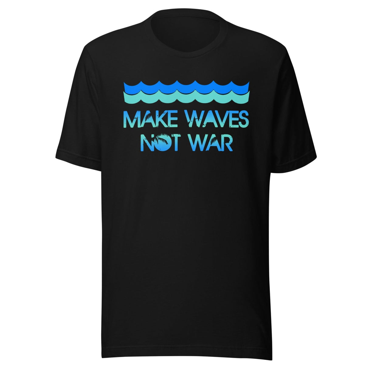 Make Waves Not War Shirt