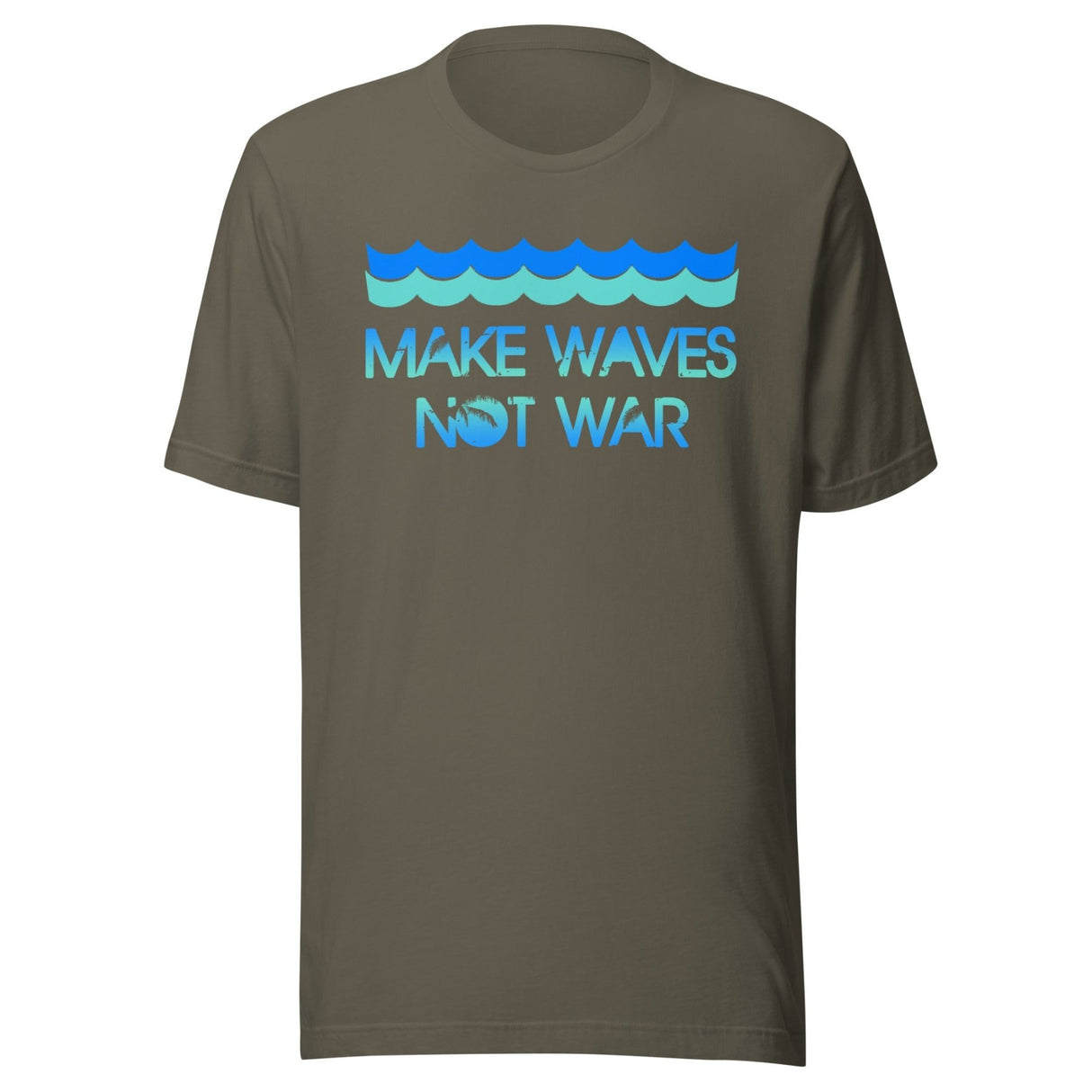 Make Waves Not War Shirt