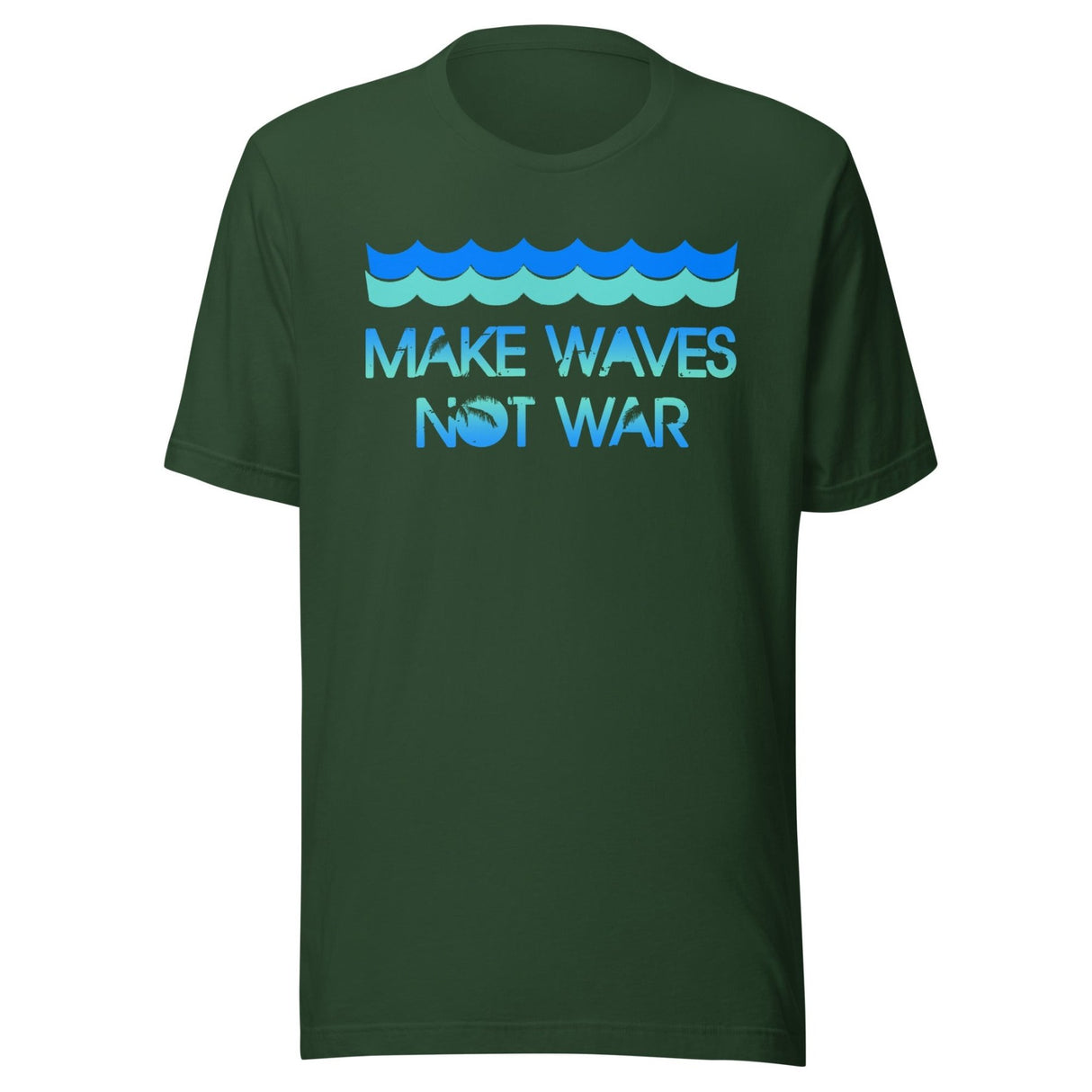 Make Waves Not War Shirt