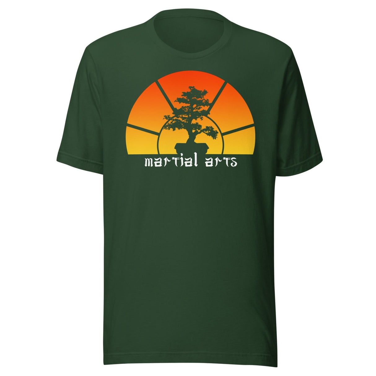 Martial Arts Bonsai Tree Shirt
