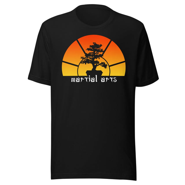 Martial Arts Bonsai Tree Shirt