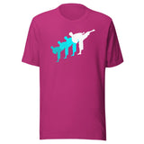 Martial Arts High Kick Shirt