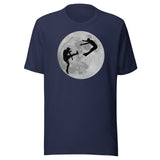 Martial Arts In The Moon Shirt