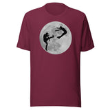 Martial Arts In The Moon Shirt