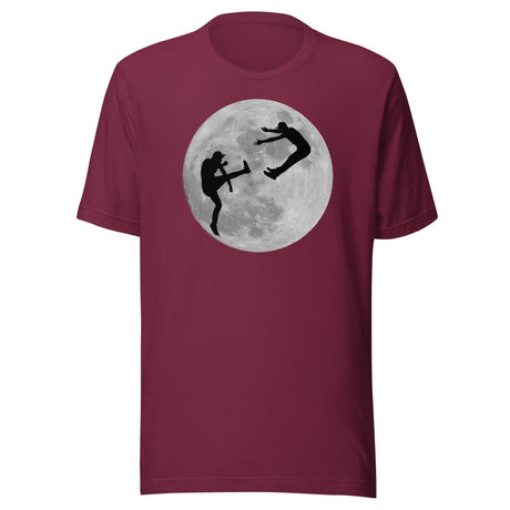 Martial Arts In The Moon Shirt