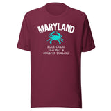 Maryland Blue Crabs Old Bay And Duckpin Bowling Shirt
