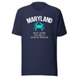 Maryland Blue Crabs Old Bay And Duckpin Bowling Shirt