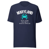 Maryland Blue Crabs Old Bay And Duckpin Bowling Shirt