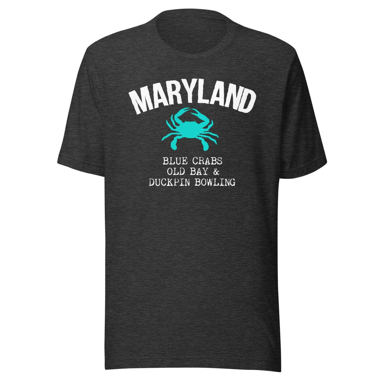 Maryland Blue Crabs Old Bay And Duckpin Bowling Shirt